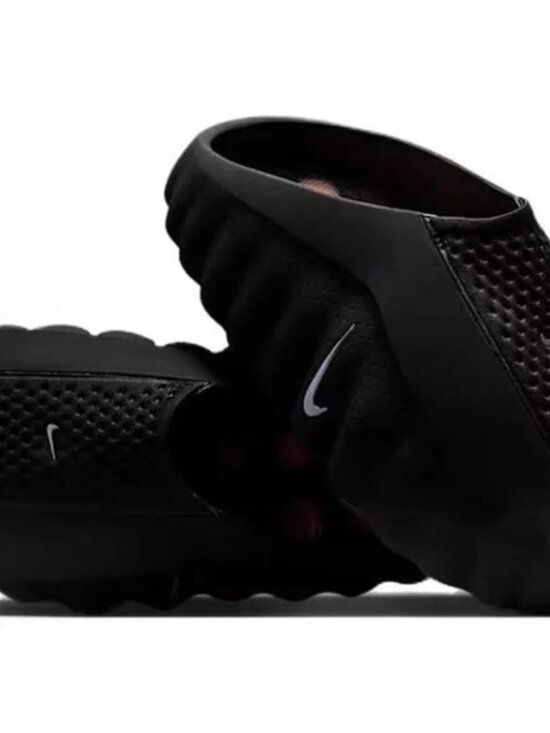 Nike Mind 001 Black Slide Sandals